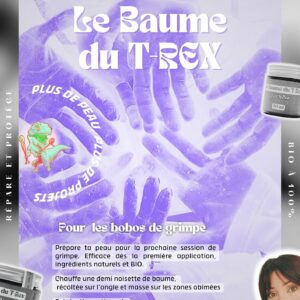 Affiche Baume du T-Rex