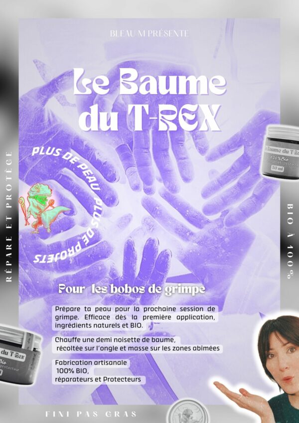 Affiche Baume du T-Rex