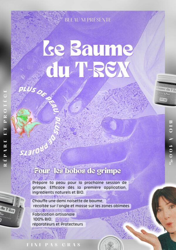 Affiche Baume du T-Rex – Image 2