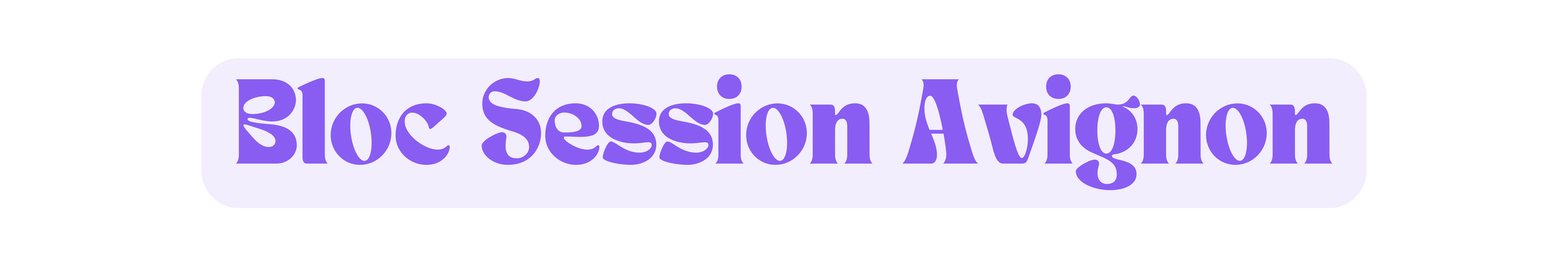 Bloc Session Avignon