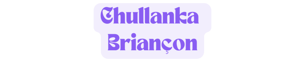Chullanka Briançon
