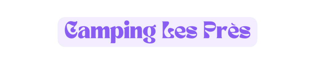Camping Les Près